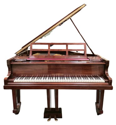 Lot 451 - RICHARD LIPP & SOHN PIANO
