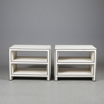 Lot 766 - SIDE TABLES, A PAIR
