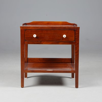 Lot 560 - STARBAY BEDSIDE TABLE