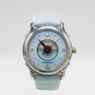 Lot 214 - PERRELET LADY TEMPEST WRISTWATCH.