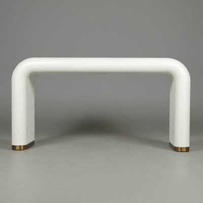 Lot 597 - MADE GOODS HUDSON CONSOLE TABLE
