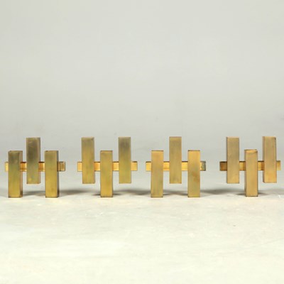 Lot 648 - BOULANGER WALL LIGHTS, A SET OF 4