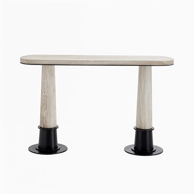Lot 498 - ARTERIORS KAMILE CONSOLE.