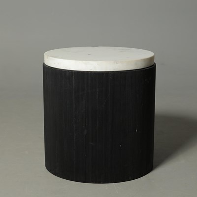 Lot 519 - ARTERIORS GREGOR END TABLE.