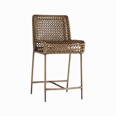 Lot 496 - ARTERIORS CAMERON COUNTER STOOL.