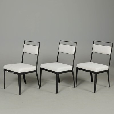 Lot 464 - ARTERIORS PORTMORE DINING CHAIRS (3).
