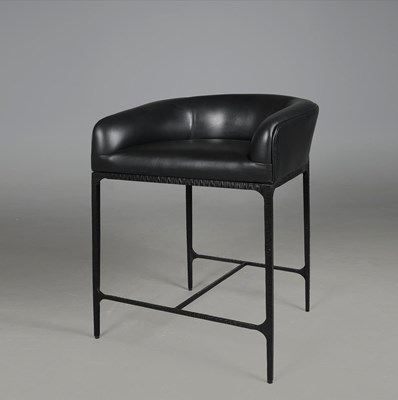 Lot 506 - ARTERIORS OSBOURNE COUNTER STOOL.