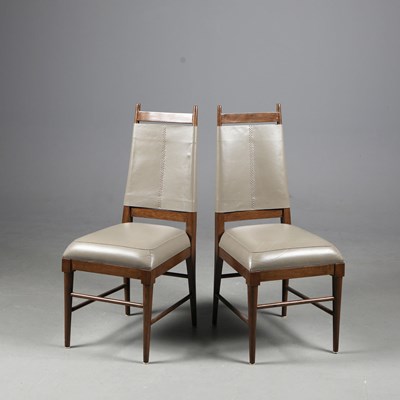 Lot 472 - ARTERIORS KEEGAN CHAIR, A PAIR.
