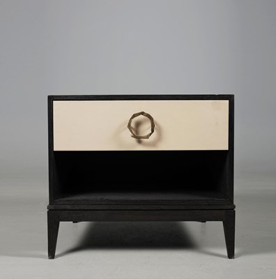 Lot 497 - ARTERIORS FITZ SIDE TABLE.