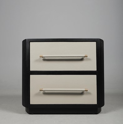 Lot 502 - ARTERIORS EASTCHESTER SIDE TABLE.