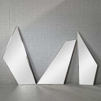 Lot 660 - LIV'IT BY FIAM MIRRORS. (3).