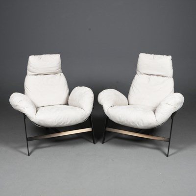 Lot 676 - ARKITEMPO JUPITER CHAIRS, A PAIR.