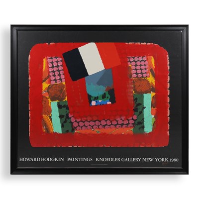 Lot 129 - HOWARD HODGKIN.