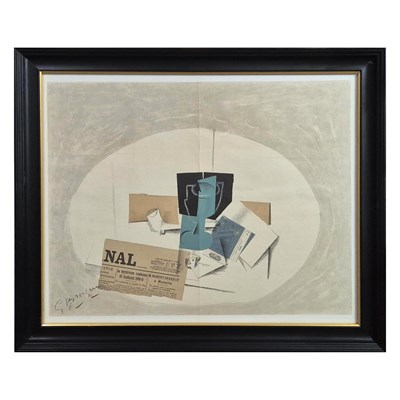 Lot 120 - GEORGES BRAQUE (1882-1963).