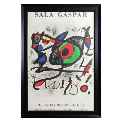 Lot 123 - JOAN MIRO.