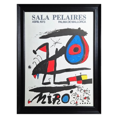 Lot 124 - JOAN MIRO.