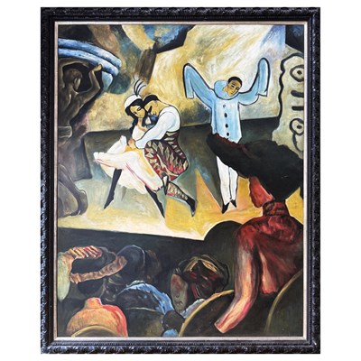 Lot 93 - AFTER AUGUST ROBERT LUDWIG MACKE (GERMAN, 1887-1914)