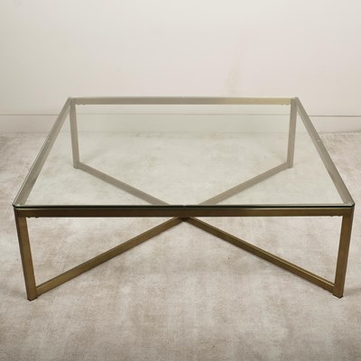 Lot 836 - 1970s ITALIAN STYLE COCKTAIL TABLE