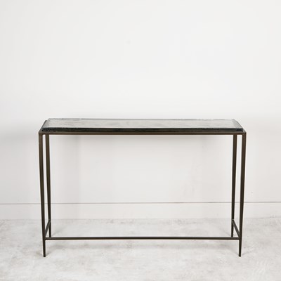 Lot 798 - CONSOLE TABLE