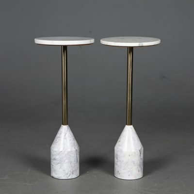 Lot 775 - MARTINI TABLES, A PAIR
