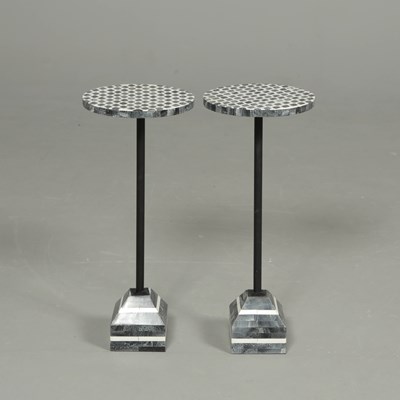 Lot 810 - MARTINI TABLES, A PAIR