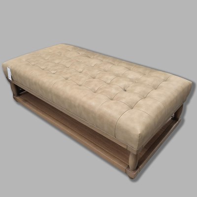 Lot 710 - BESPOKE OTTOMAN