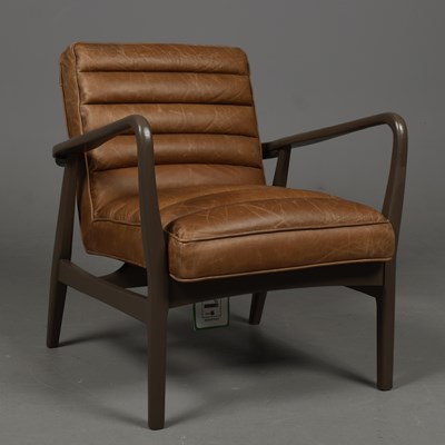 Lot 740 - 1960s DANISH STYLE ARMCHAIR