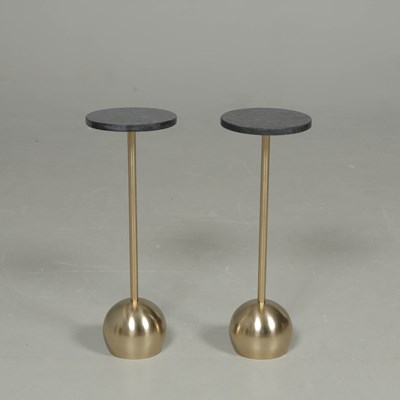 Lot 732 - MARTINI TABLES, A PAIR