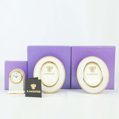 Lot 217 - FABERGE ROYAL COLLECTION ITEMS (3).