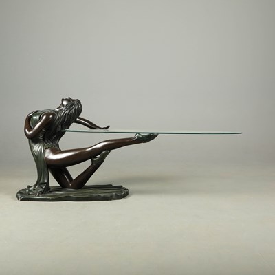 Lot 795 - DANCER COFFEE TABLE