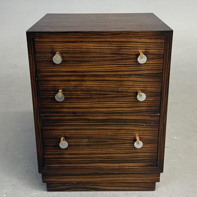 Lot 323 - MACASSAR EBONY CHEST