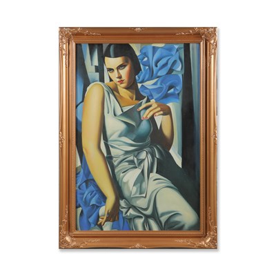 Lot 88 - AFTER TAMARA DE LEMPICKA