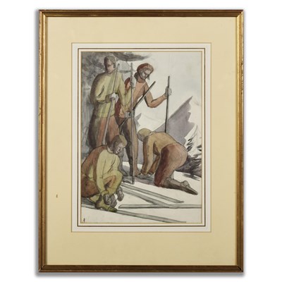 Lot 20 - EARLY 20TH CENTURY SCHOOL