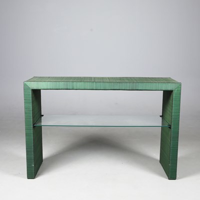 Lot 847 - CONSOLE TABLE