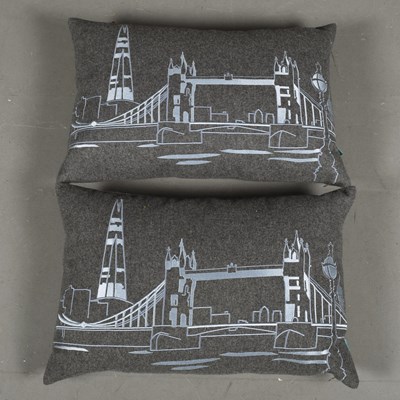 Lot 562 - LINLEY CUSHIONS, A PAIR