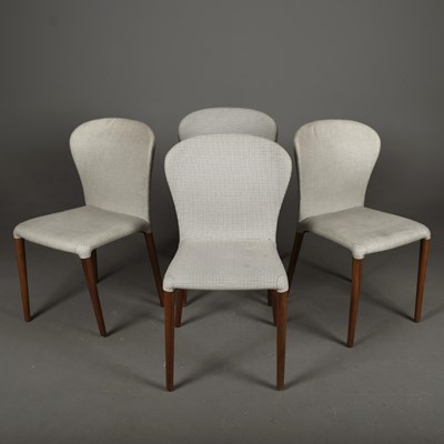 Lot 581 - PORADA ASTRID CHAIRS, A SET OF 4