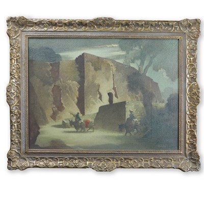 Lot 14 - BERTRAM NICHOLS P.R.B.A., R.O.I. (1883-1974)