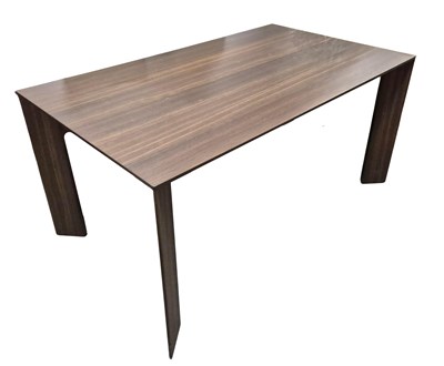 Lot 673 - POLIFORM GILL EXTENDABLE DINING TABLE