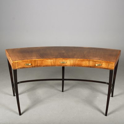 Lot 615 - JONATHAN CHARLES CURVED DESK