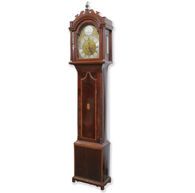 Lot 221 - LONGCASE CLOCK BY BENNETT EDWARDS OF DEPEHAM