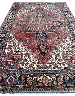 Lot 267 - ANTIQUE HERIZ CARPET