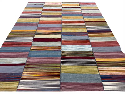 Lot 262 - FINE PAUL SMITH INSPIRED KILIM