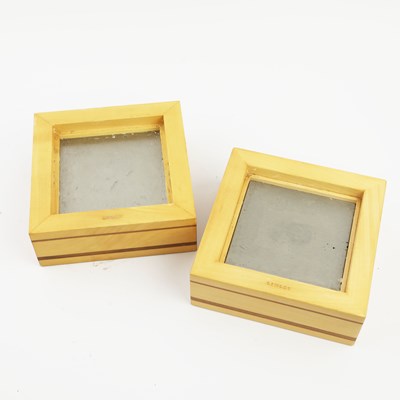 Lot 564 - DAVID LINLEY EARLY COLLECTION CANDLESTICKS, A PAIR (2)
