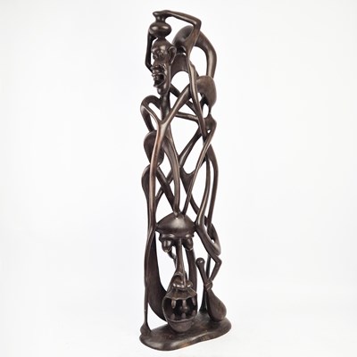 Lot 145 - TIMBANGA (MAKONDE)