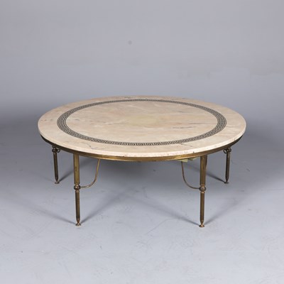 Lot 849 - COFFEE TABLE, CIRCULAR