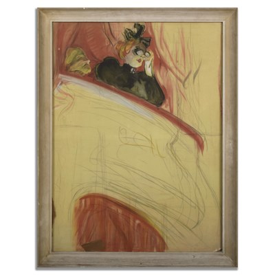 Lot 108 - TOLOUSE - LAUTREC PRINT