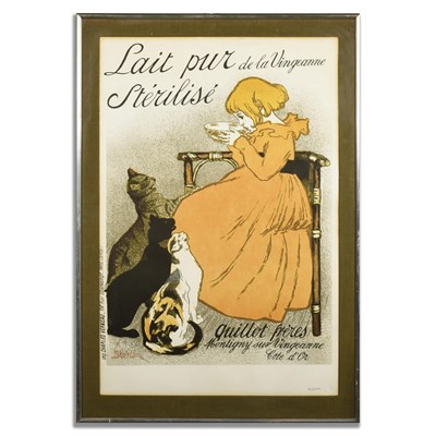 Lot 107 - THEOPHILE ALEXANDRE STEINLEN