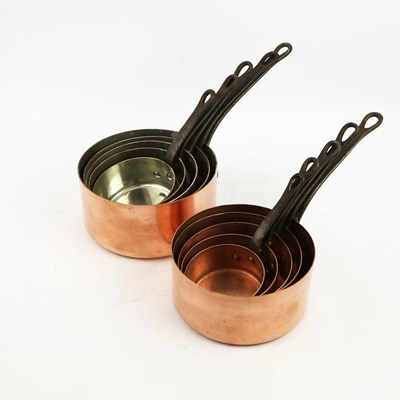 Lot 311 - BATTERIE DE CUISINE. (10)