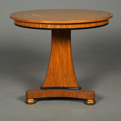 Lot 372 - BIEDERMEIER CENTRE TABLE