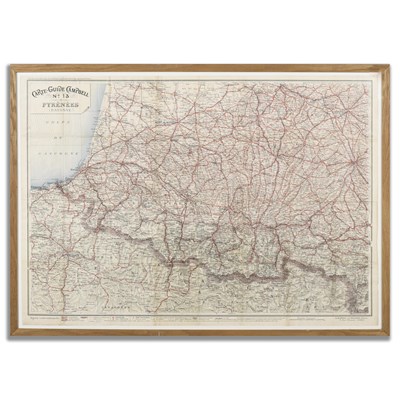 Lot 788 - MAP OF THE PYRENEES
